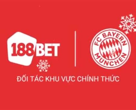 188bet tài trợ cho các tổ chức thể thao nào?