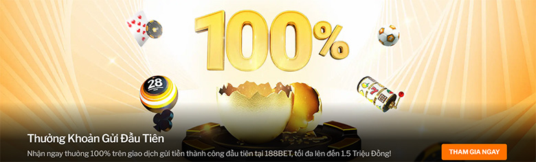 Cá độ bóng đá tại 188bet