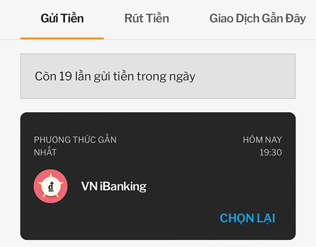 Nạp tiền 188bet