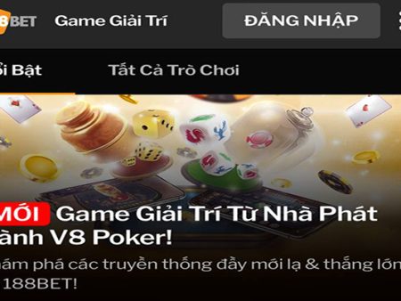 Giới thiệu nền tảng Game giải trí hấp dẫn tại nhà cái