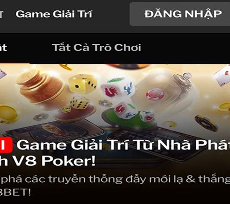 Giới thiệu nền tảng Game giải trí hấp dẫn tại nhà cái